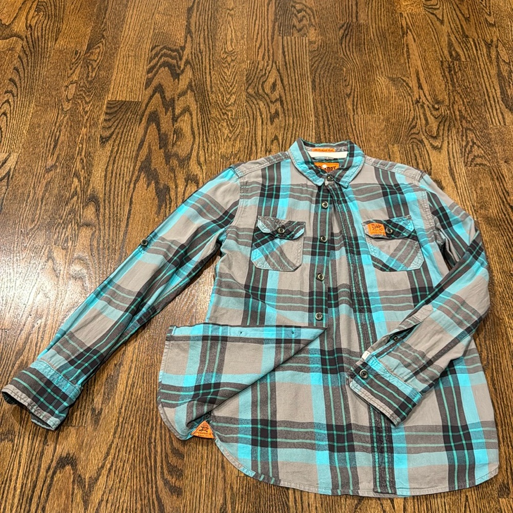 SuperDry Dry Goods Button down Shirt